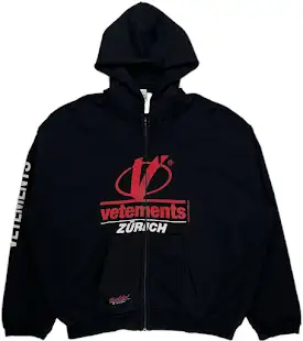 Vetements Zurich Hoodie product photo