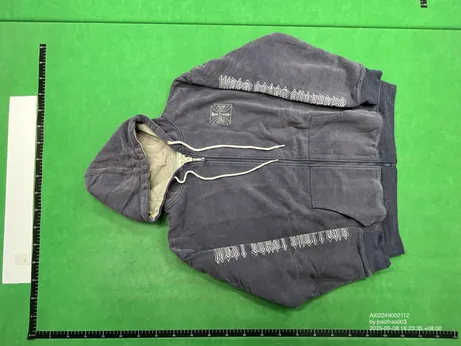 West Coast Choppers Purple Zip-Up Hoodie QC photo