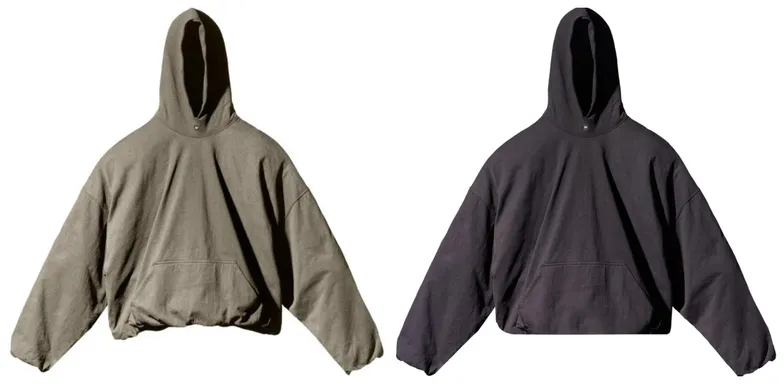Yeezy Gap Engineered By Balenciaga Small Logo Hoodies (2 Variants) product photo