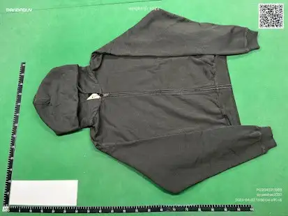 Yeezy Season 6 Zip Up Hoodie QC photo
