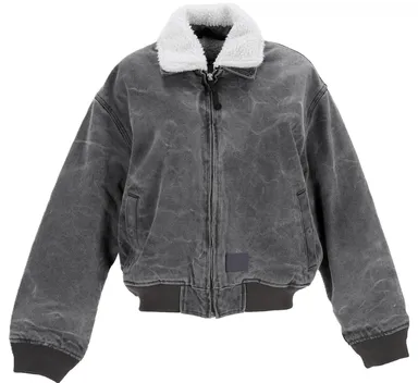 Acne Studios Cotton Canvas Bomber Jacket product photo