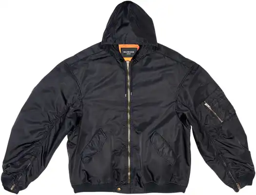 Balenciaga 3B Sports Icon Light Bomber Jacket product photo