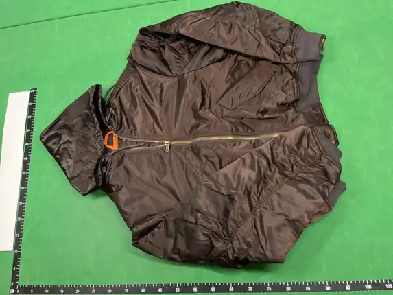 Balenciaga Brown Bomber Jacket QC photo