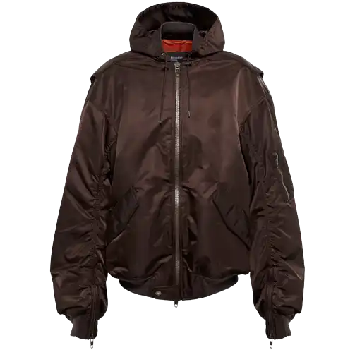 Balenciaga Brown Bomber Jacket product photo