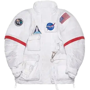 Balenciaga NASA Astronaut Down Jacket product photo