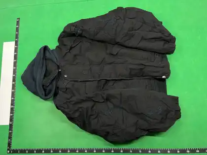 Balenciaga Oversized Distressed Heavy Bomber Jacket QC photo