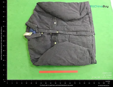 Balenciaga Padded Denim Jacket QC photo