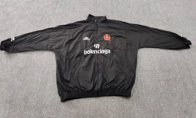 Balenciaga Paris Soccer Tracksuit Jacket QC photo