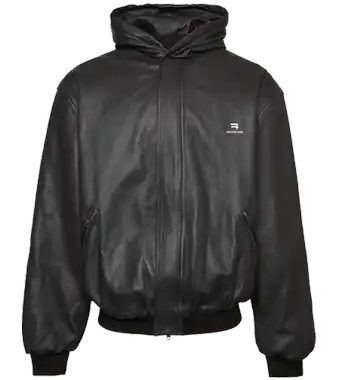Balenciaga Sporty B Taxi Bomber Jacket product photo