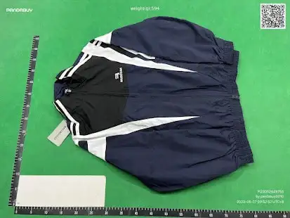 Balenciaga Windbreaker Jacket QC photo