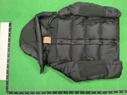 Burberry Puffer Jacket QC photo