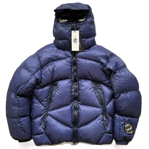 C.P Company Puffer Jacket Dark Blue product photo