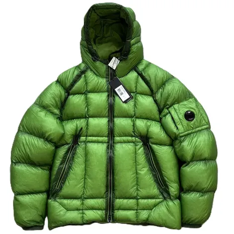 C.P Company Puffer Jacket Green product photo