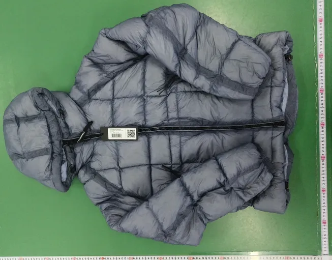 C.P Company Puffer Jacket Light Blue QC photo