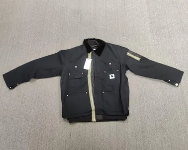 Carhartt x Sacai WIP Canvas Michigan Jacket (3 Variants) QC photo