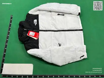Cheap North Face Nupste Puffer Jacket QC photo
