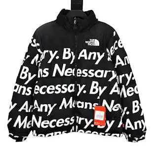 Cheap Supreme x North Face Puffer Jacket product photo