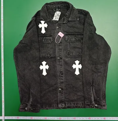 Chrome Hearts Denim Jacket (5 Variants) QC photo