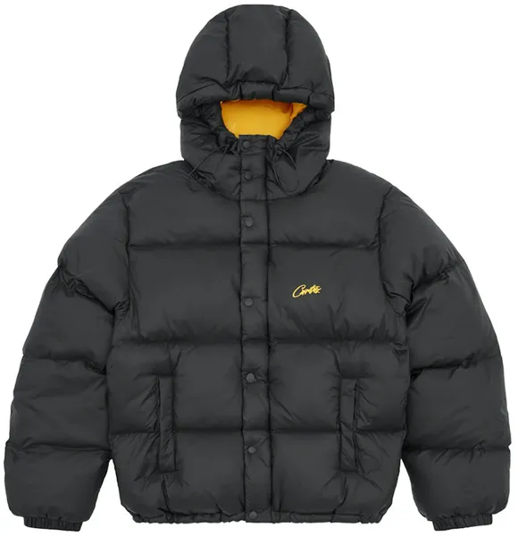 Corteiz Bolo V2 Puffer Jacket Black product photo
