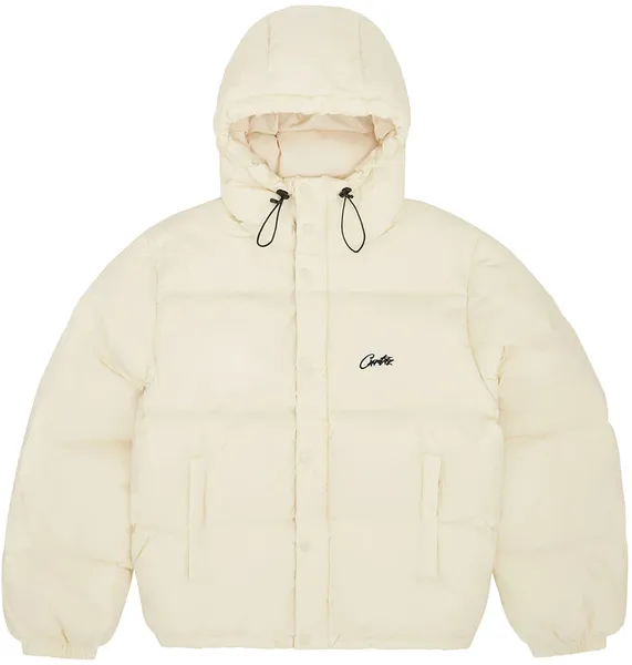 Corteiz Bolo V2 Puffer Jacket Off White product photo