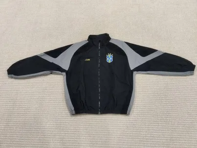 Corteiz Shuku Brazil Track Jacket + Pants Black QC photo