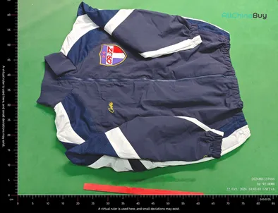 Corteiz Shuku France Track Jacket + Pants Blue QC photo