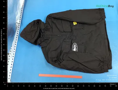 Corteiz Storm Jacket Black QC photo