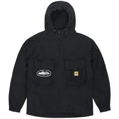 Corteiz Storm Jacket Black product photo