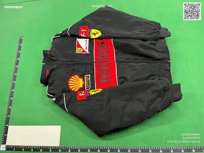 F1 Ferrari Jacket QC photo