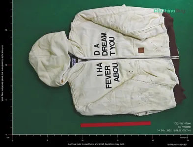 I Had A Fever Dream About You Hooded Work Jacket QC photo