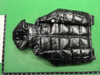 Budget Moncler Maya Jacket Black QC photo