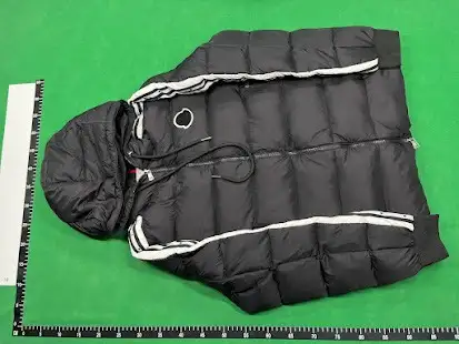 Moncler Stripe-Detail Padded Jacket QC photo