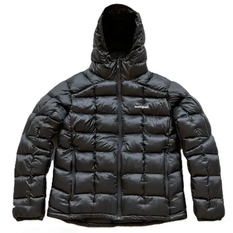 Montbell Puffer Jacket Black product photo