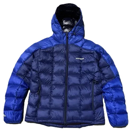 Montbell Puffer Jacket Dark Blue product photo
