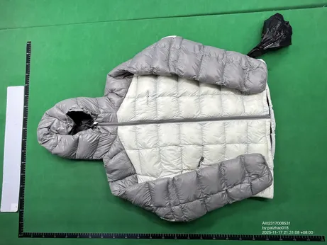 Montbell Puffer Jacket Grey QC photo