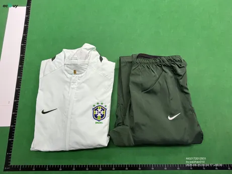 Nike Retro 2002 Brazil Track Jacket + Pants QC photo