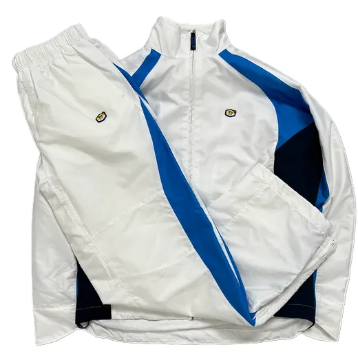 Nike TN Track Jacket + Pants White Blue product photo