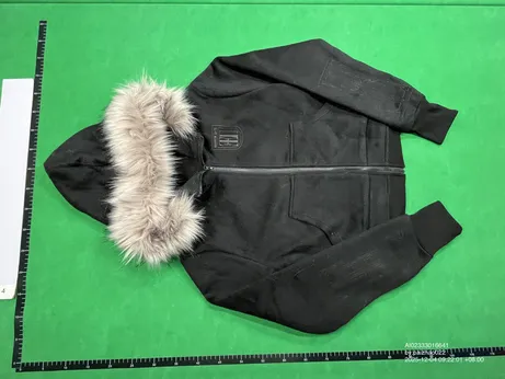 noEmosen Black Fleece Fur Jacket QC photo
