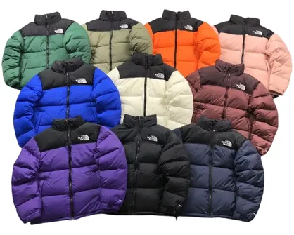North Face 1996 Nupste Puffer Jacket [Husky Batch] #1 product photo
