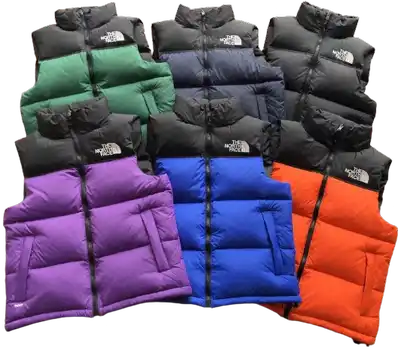 North Face Puffer Vest product photo