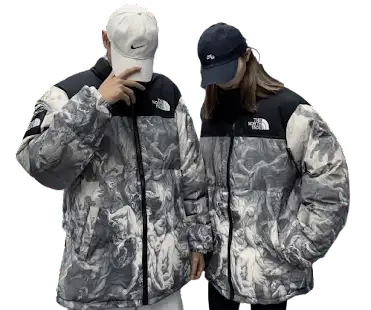 North Face x Supreme Puffer Jacket (Fantasy) product photo