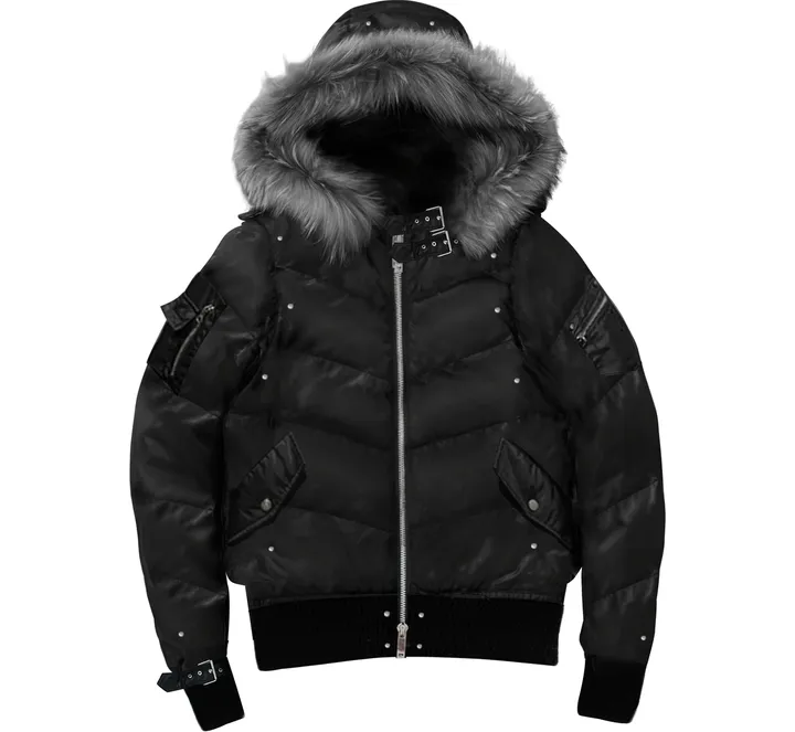 PAIKI Fur Puffer Jacket (3 Variants) product photo