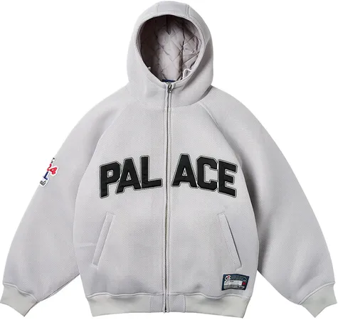 Palace Mesher Jacket Arctic Grey product photo