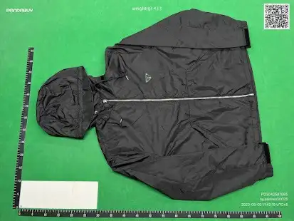 Prada Windbreaker Jacket #1 QC photo