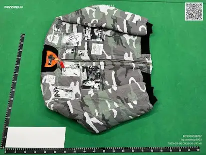 Raf Simons Riot Bomber Jacket QC photo
