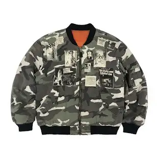 Raf Simons Riot Bomber Jacket product photo