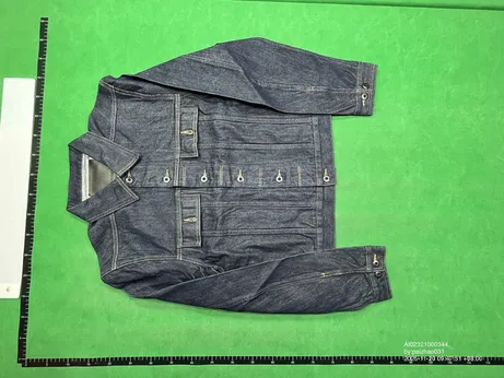 Rick Owens DRKSHDW Denim Trucker Jacket QC photo