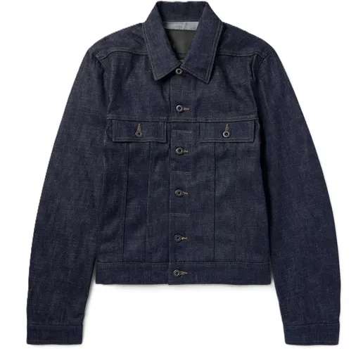 Rick Owens DRKSHDW Denim Trucker Jacket product photo
