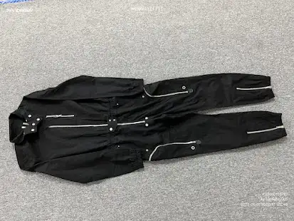 Rick Owens Jumpsuit QC photo