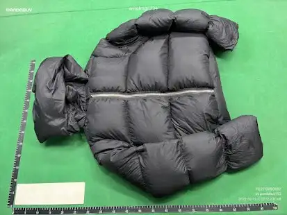 Rick Owens Sisyphus Puffer Jacket QC photo